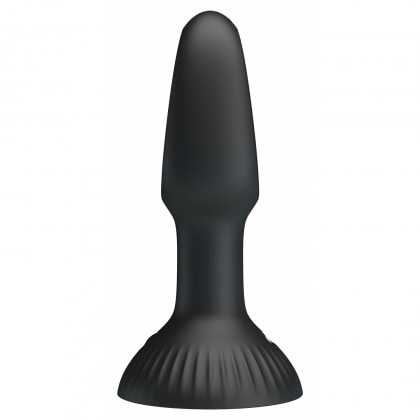 Pretty Love Hubert Vibrator Anal cu 7 Moduri Wiggling Negru