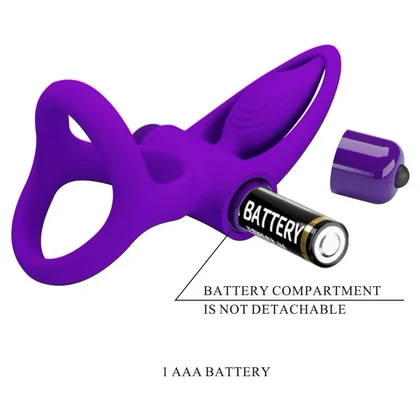 Pretty Love Inel Vibrator Vibration, 10 Moduri, Mov