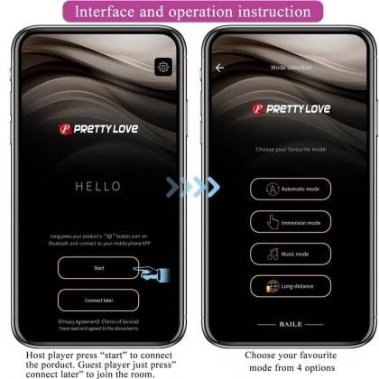 Pretty Love Jefferson — Dop Anal 12 Vibrații + 3 Electro Negru