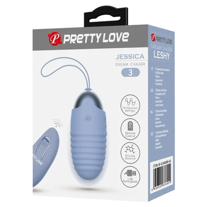 Pretty Love Jessica Blue — Oul Vibrator 12 Moduri Albastru