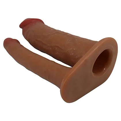 Pretty Love Keaven Chiloti Cu Ham Si Dublu Dildo