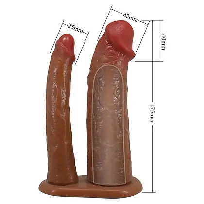 Pretty Love Keaven Chiloti Cu Ham Si Dublu Dildo
