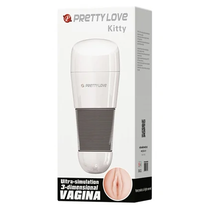 Pretty Love Kitty Mouth — Stroker Texturat, Finisaj Mat