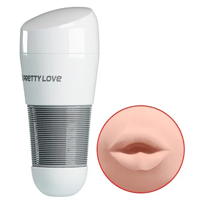 Pretty Love Kitty Mouth — Stroker Texturat, Finisaj Mat