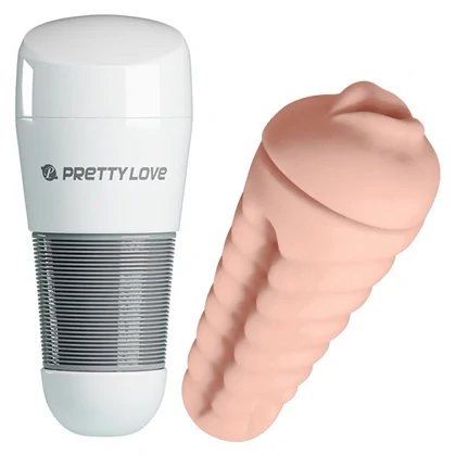 Pretty Love Kitty Mouth — Stroker Texturat, Finisaj Mat