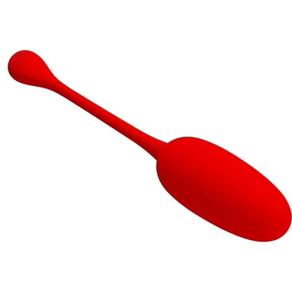 Pretty Love Knucker — Ou Vibrator Roșu, 12 Moduri Roşu