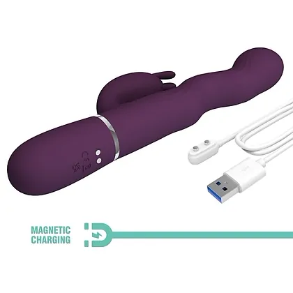 Pretty Love Laursen II - 7+4 Moduri, Reîncărcabil Mov