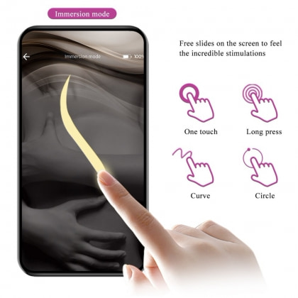 Pretty Love Liam Vibrator Rabbit cu 2 Motoare Mov