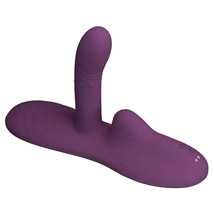 Pretty Love Luka - Pad vibrator din silicon ergonomic
