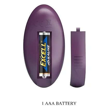 Pretty Love Luka - Pad vibrator din silicon ergonomic