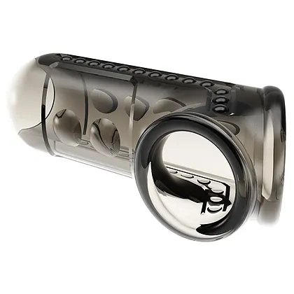 Pretty Love Manșon Texturat TPE — Soft și Waterproof