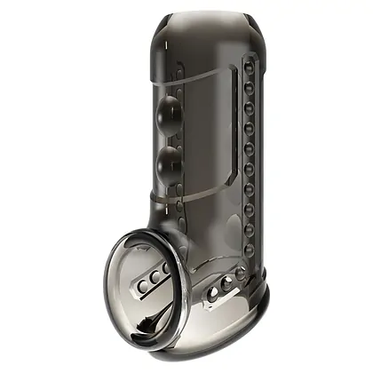 Pretty Love Manșon Texturat TPE — Soft și Waterproof