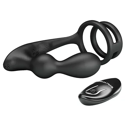 Pretty Love Marshall Inel Vibrant 12 Moduri Reîncărcabil Negru