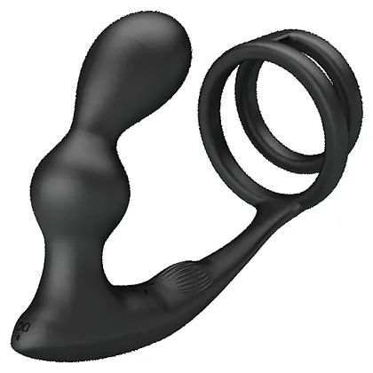 Pretty Love Marshall Inel Vibrant 12 Moduri Reîncărcabil Negru