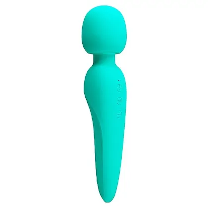 Pretty Love Meredith 21.5cm – 7 Moduri, Reîncărcabil Albastru