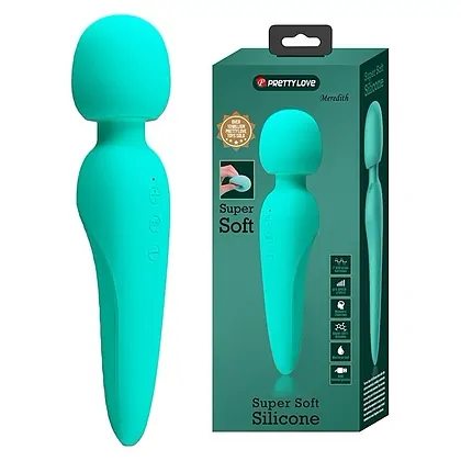 Pretty Love Meredith Ø5×21,5 cm – 7 Moduri, Reîncărcabil