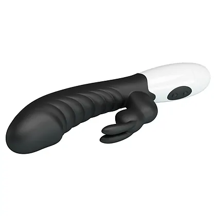 Pretty Love Naughty Bunny – Dublu Stimulator, 30 Moduri