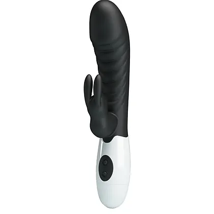 Pretty Love Naughty Bunny – Dublu Stimulator, 30 Moduri
