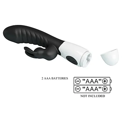 Pretty Love Naughty Bunny – Dublu Stimulator, 30 Moduri