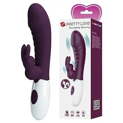 Pretty Love Naughty Bunny II — 30 Moduri, G-spot și Clitoris