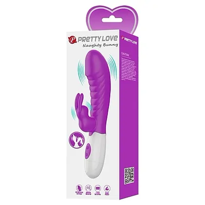 Pretty Love Naughty Bunny Stimulare Punct G Mov