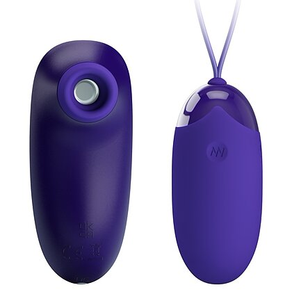 Pretty Love Orthus — Ou Vibrator 12 Funcții, Reîncărcabil Violet