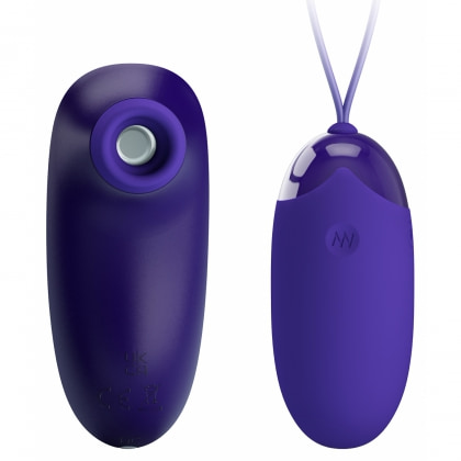 Pretty Love Orthus — Ou Vibrator 12 Funcții, Reîncărcabil Violet