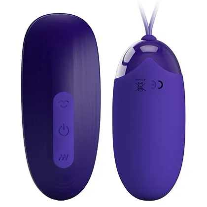Pretty Love Orthus — Ou Vibrator 12 Funcții, Reîncărcabil Violet