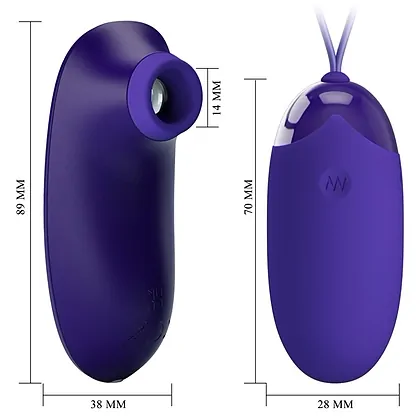 Pretty Love Orthus — Ou Vibrator 12 Funcții, Reîncărcabil