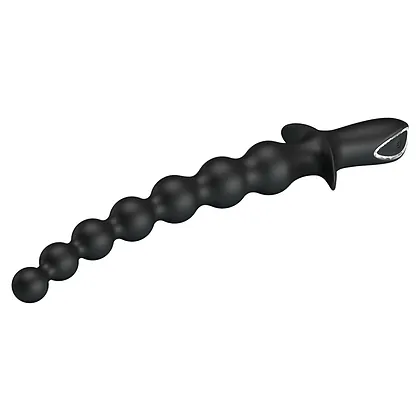 Pretty Love Plug Anal Vibrator 10 Funcții Reîncărcabil Negru