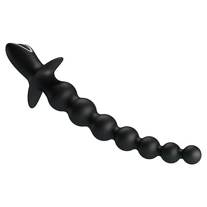 Pretty Love Plug Anal Vibrator 10 Funcții Reîncărcabil Negru