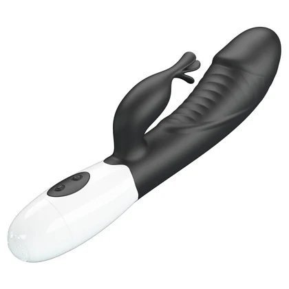 Pretty Love Rasmussen – Stimulator Dublu, 30 Moduri Negru