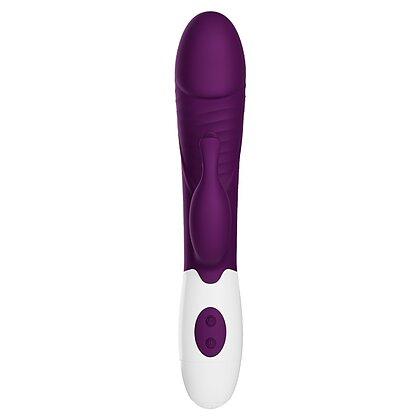 Pretty Love Rasmussen Purple, Dual Stimulator 30 Vibrații Mov