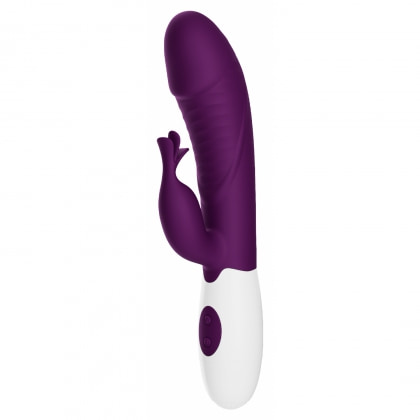 Pretty Love Rasmussen Purple, Dual Stimulator 30 Vibrații Mov