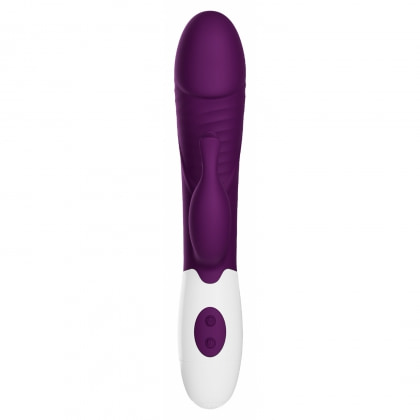Pretty Love Rasmussen Purple, Dual Stimulator 30 Vibrații Mov