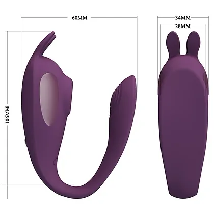 Pretty Love Shey — 10+10 Funcții, App, Reîncărcabil Mov