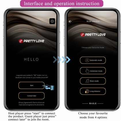 Pretty Love Shey — 10+10 Funcții, App, Reîncărcabil Mov