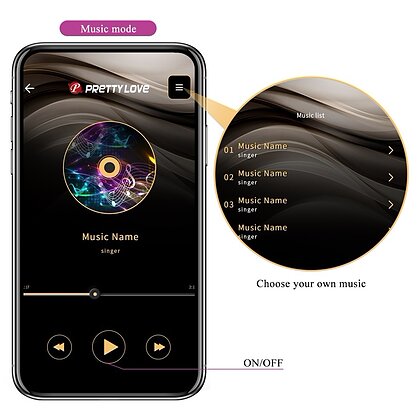 Pretty Love Shey — 10+10 Funcții, App, Reîncărcabil Mov