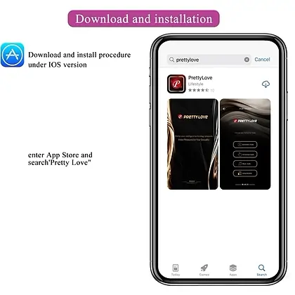 Pretty Love Shey — 10+10 Funcții, App, Reîncărcabil Mov