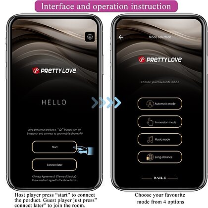 Pretty Love Shey — 10+10 Funcții, App, Reîncărcabil Mov