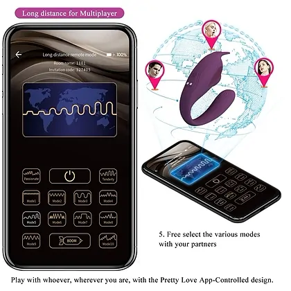 Pretty Love Shey — 10+10 Funcții, App, Reîncărcabil Mov