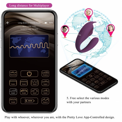 Pretty Love Shey — 10+10 Funcții, App, Reîncărcabil Mov