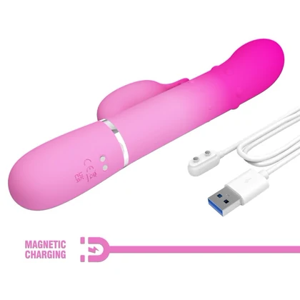 Pretty Love Shima — Rabbit Reîncărcabil, 7 Moduri, Roz