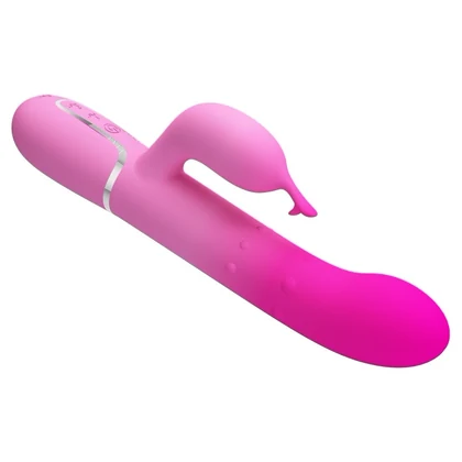 Pretty Love Shima — Rabbit Reîncărcabil, 7 Moduri, Roz