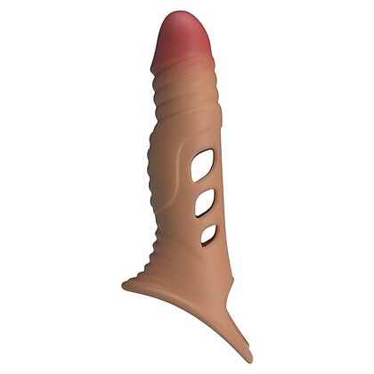 Pretty Love Sleeve TPE Vibrator – 21–25 cm, Diam. 5.5–5.9