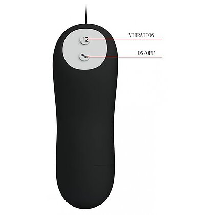 Plug Stimulare Anala Speciala Negru