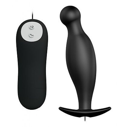 Plug Stimulare Anala Speciala Negru