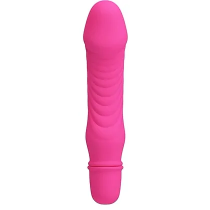 Pretty Love Stev Pink — Mini Vibrator 10 Funcții Roz