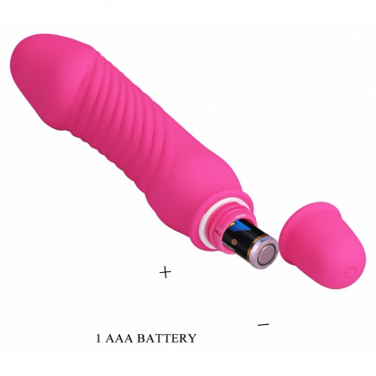 Pretty Love Stev Roz — Mini Vibrator 10 Funcții