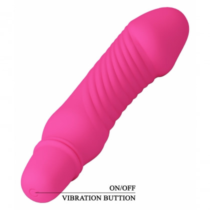 Pretty Love Stev Roz — Mini Vibrator 10 Funcții